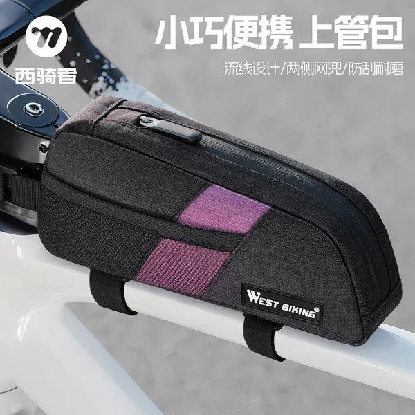 West Rider Bicycle Bag Cycling Top Tube Bag Bicycle Bag Front Beam Bag Mountain Bike Bag Road Bike Cycling Equipment