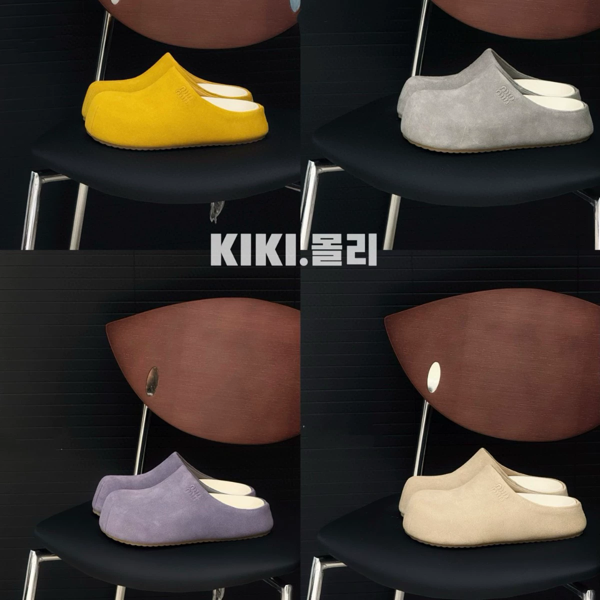 Туфли Birkenstock с толстой подошвой, частично стянутые, 2025 ранняя весна, новые корейские ленивые ботинки, свободно сидящие тапочки