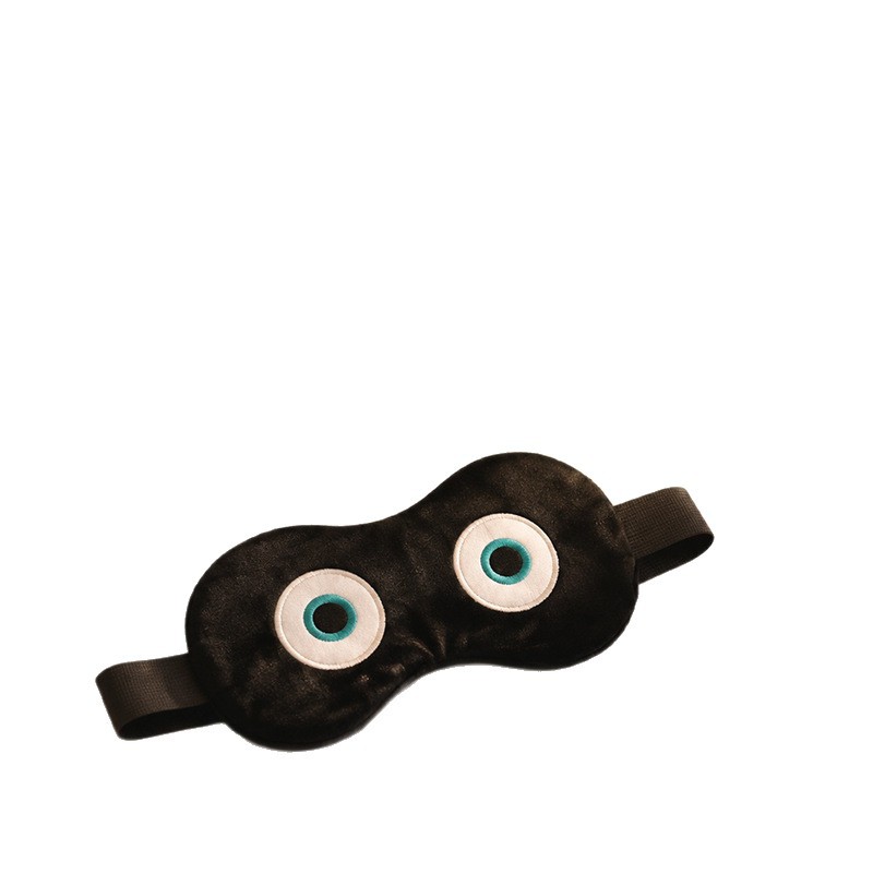 Antifaz de Sueño de Peluche de Poliéster, Sombreado, para Dormitorio