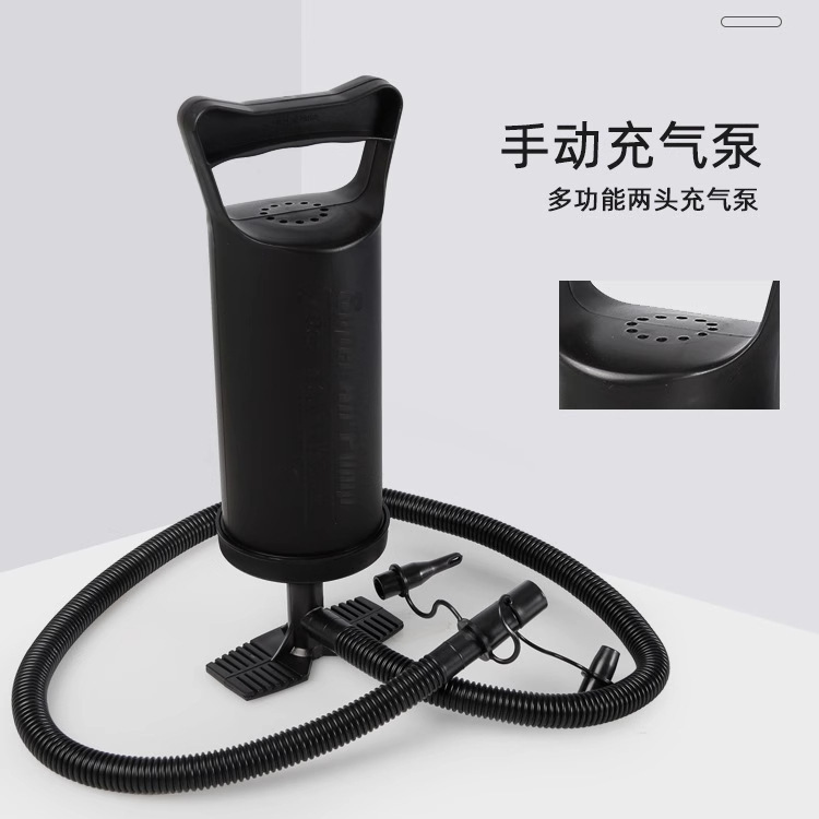アウトドアキャンプワイヤレスエアポンプ水泳リング子供のおもちゃリチウム電池ポータブル電動エアポンプ|undefined