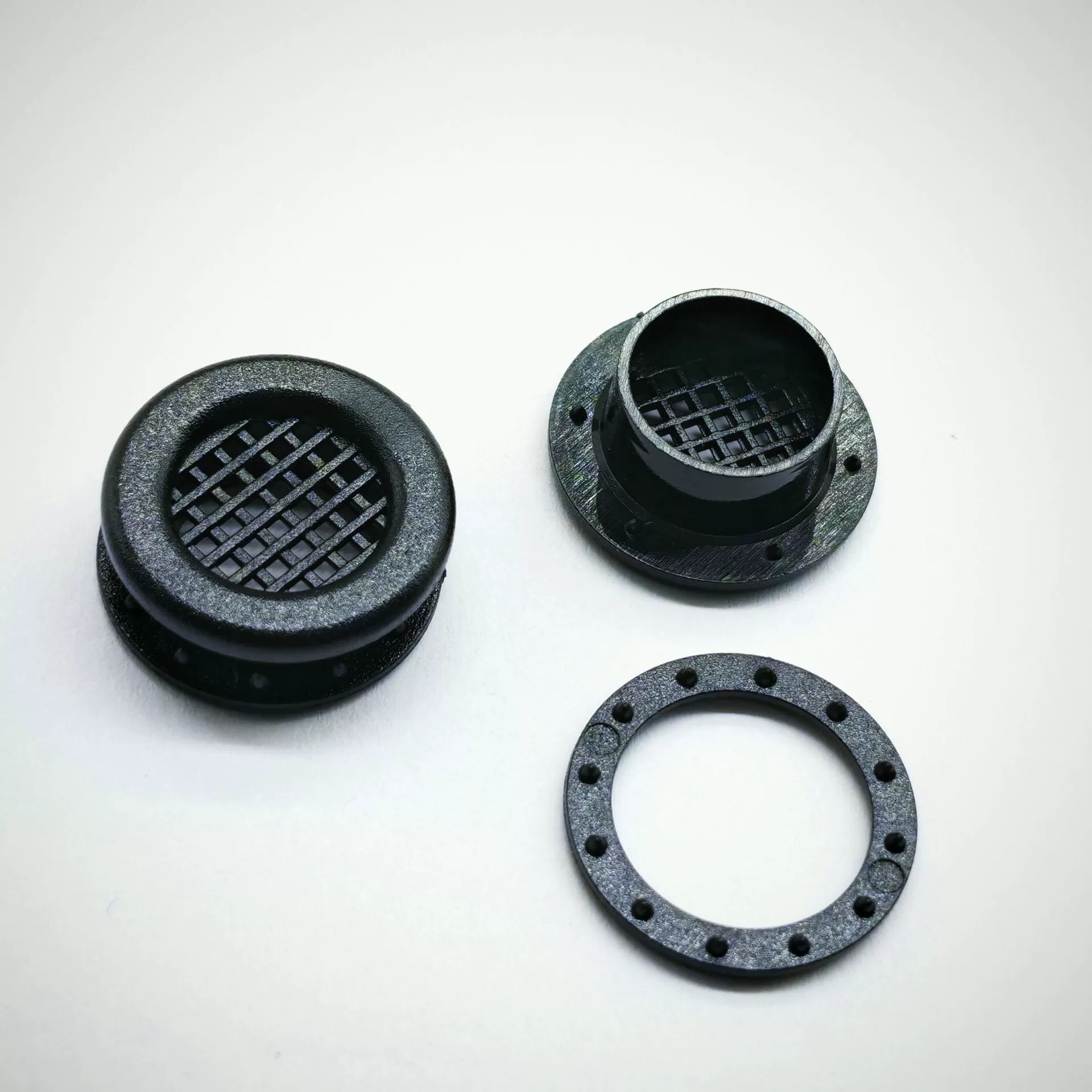 Пластиковая сетчатая пряжка с люверсами, противогаз, пряжка с люверсами для домашнего текстиля, овальная пряжка для обувной коробки с глазом феникса, дышащее отверстие