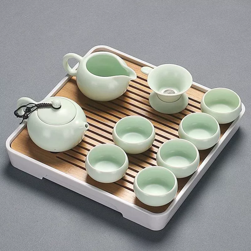 Японский чайный набор для отеля, офиса с аксессуарами