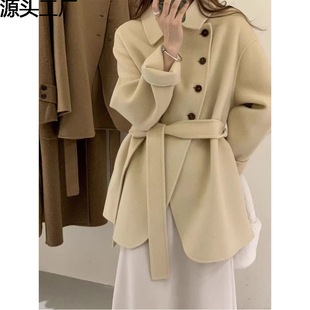 �Z�Sɫ���¹���vintage�OӋ��С���n��ë������Ů�ﶬ��2024�¿�