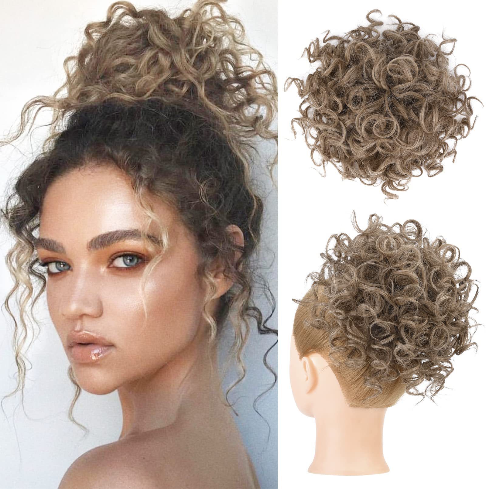 wig grip Wig Accessories ball head Wig Hairstyle high temperature wire Hair Material Street Occasion Women's Casual Street High Temperature Wire Ball Head Wig Grip