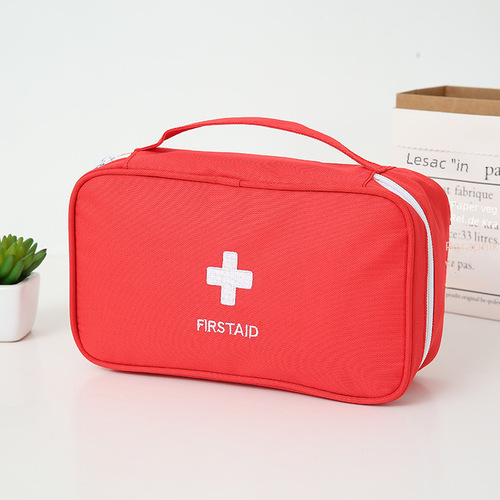 School Student Portable Epidemic Prevention Kit Enterprise Resumption Medication Storage Medical Kit Travel Carry Emergency First Aid Kit