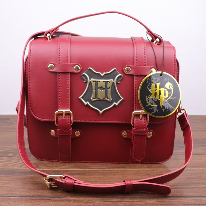 9 y tres cuartos de Hogwarts, bolso de hombro, bolso de correo, bolso de mano, estilo inglés