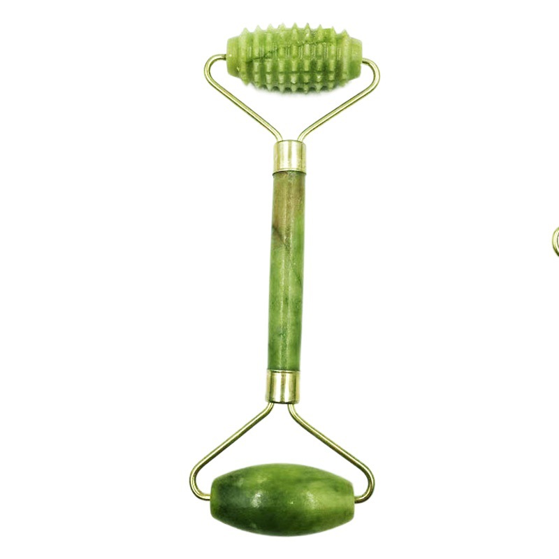 メーカーは天然玉の美容容器のマッサージ器の顔のローラーの玉の美容器の美容玉のスクレーパーを供給します。