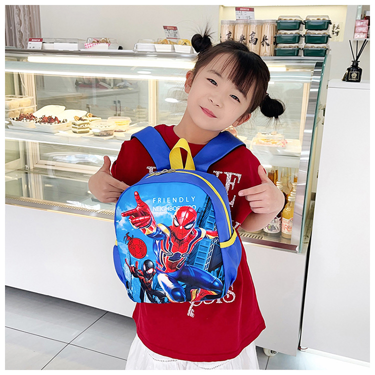 Comercio exterior mochila dinosaurio infantil caricatura encantadora clase pequeña 2 - 5 niñas mochila pequeña mochila guardería