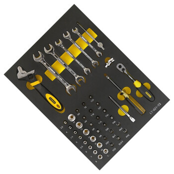 스탠리 43개 세트 6.3MM 시리즈 미터법 공구 홀더 LT-021-23