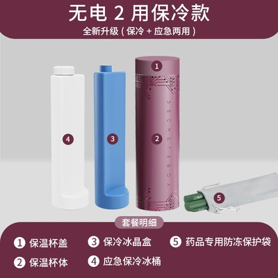 Soyuducular: refrigerator can be put on - box4-side-screen-non-electric-standard-version-red