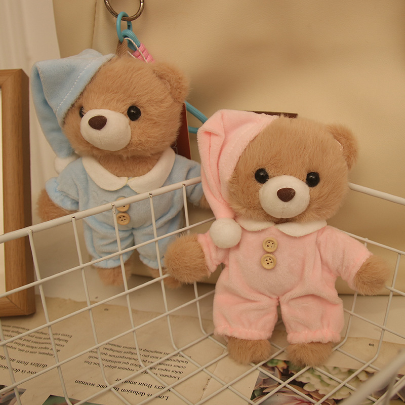 Autumn New Pajamas, Bear Dolls, Doll Bags, Keychains, Clothes Pendants, Doll Wholesale