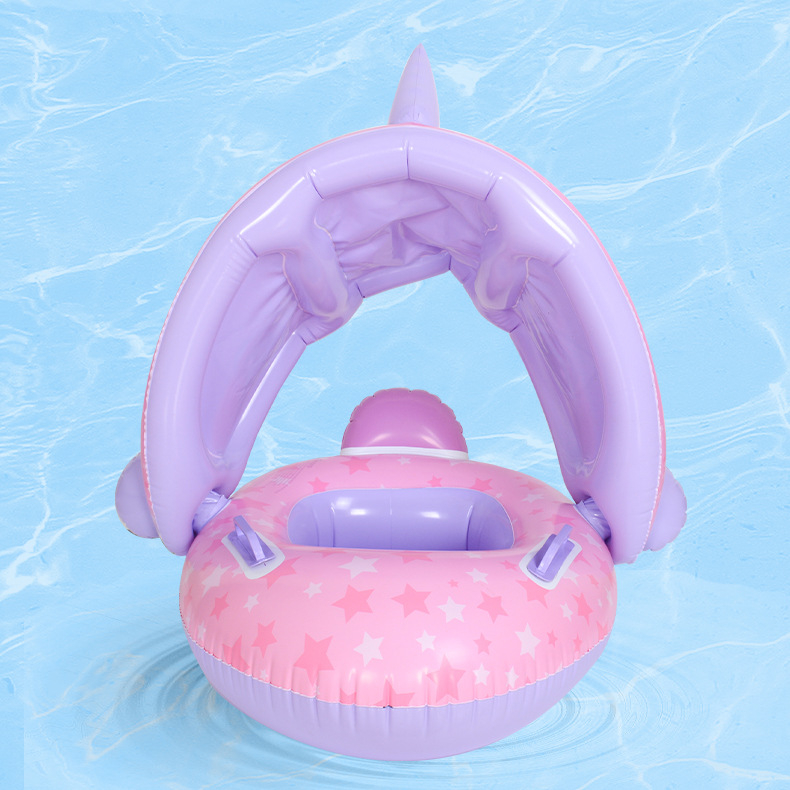 Style De Bande Dessinée Dinosaure Licorne Pvc Accessoires De Natation 1 Pièce display picture 2