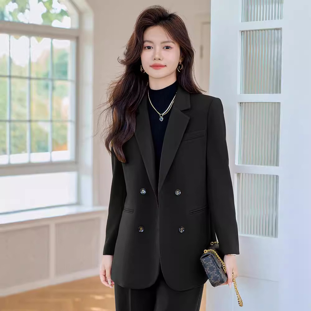 Apricot classic suit