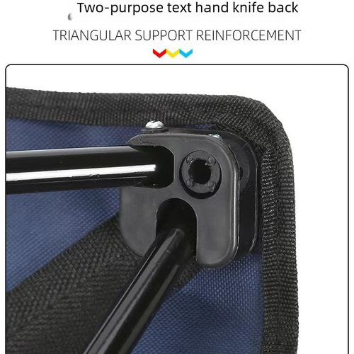 Outdoor folding Mazar portable folding bench outdoor fishing art sketching small chair