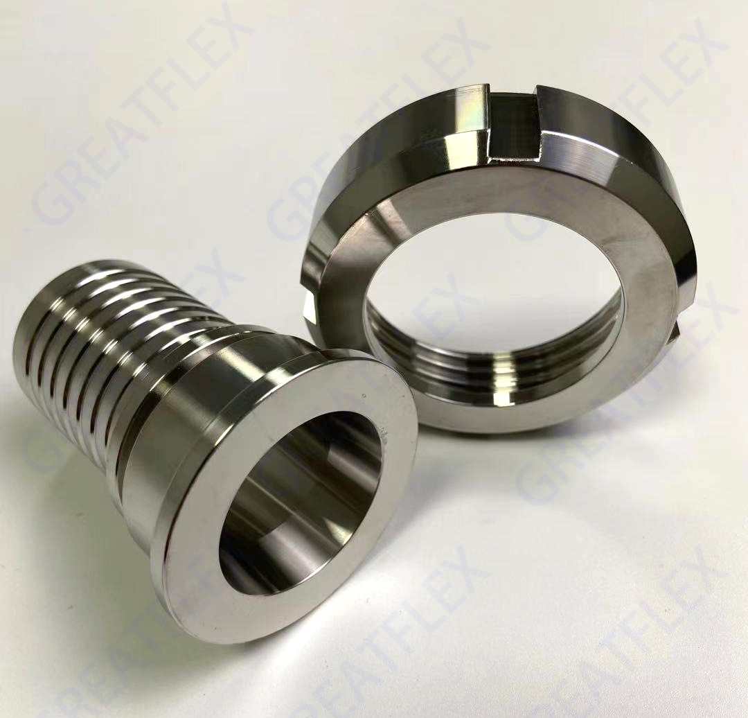 格雷特 不锈钢   空气软管接头