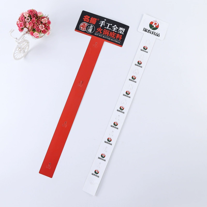 В наличии пластик прозрачный ПВХ висит полосы рекламы Супермаркет висит полосы подгонять промотирования продуктов питания висит полосы печати логотипа