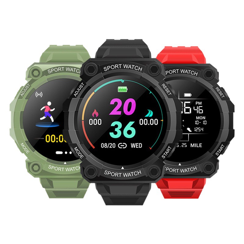 FD68S pulsera inteligente Bluetooth deportes ritmo cardíaco presión arterial oxígeno sueño pulsera regalo transfronterizo fd68 reloj fábrica