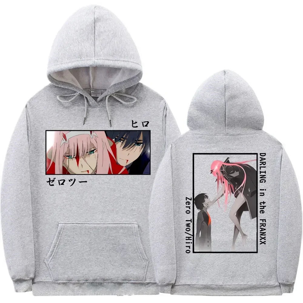 Japanese Anime Darling In The Franxx Zero Two Hiro Graphic P