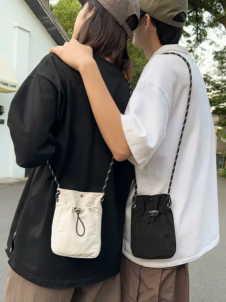 Summer Mini Bag for Women 2025 New Fashion Single Shoulder Crossbody Mobile Phone Bag White Single Bag Key Bag