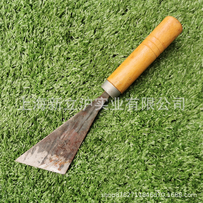 野菜刀挑草刀除草刀铲草刀斜口刀除杂草绿化园艺工具手工锻打