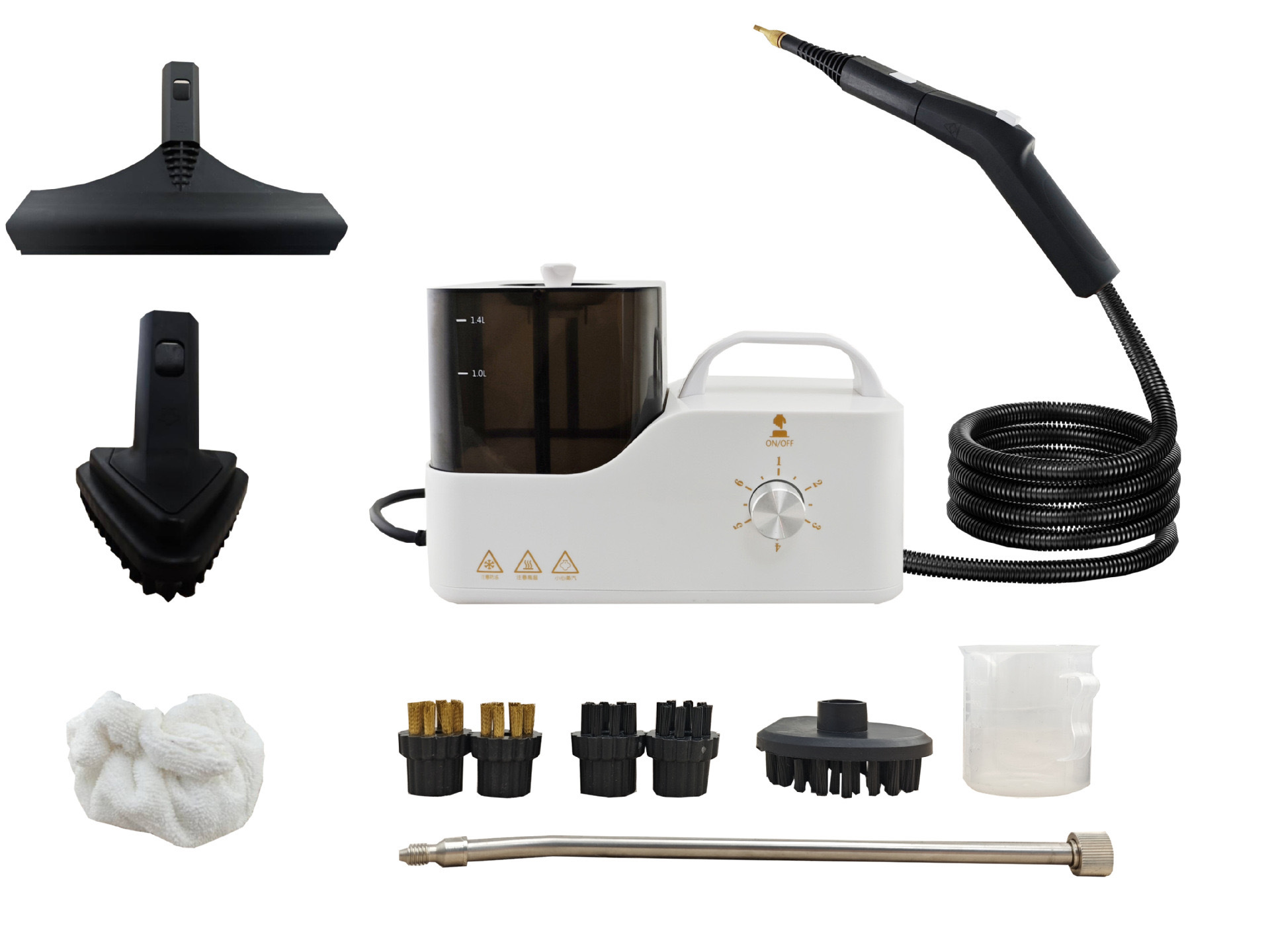 Máquina de limpieza de vapor de alta temperatura para el hogar ventilador de cocina máquina de limpieza de aire acondicionado de alta presión electrodomésticos equipo de máquina integrado multifuncional