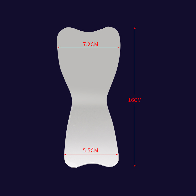 Reflector dental de acero inoxidable Reflector oral Reflector fotográfico de ortodoncia para desinfectar toda la boca