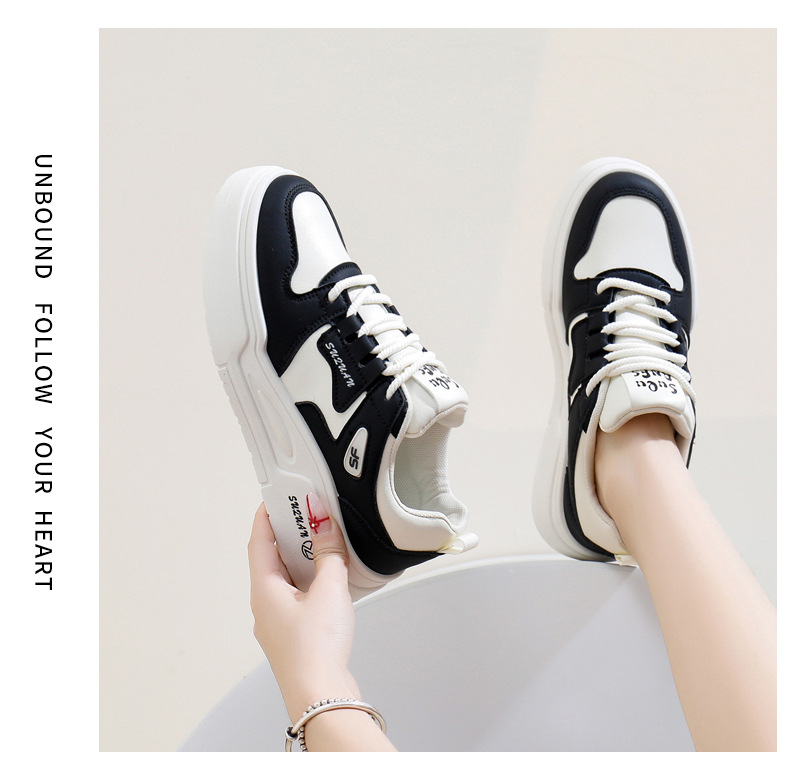 2024 automne blanc nouvelle version coréenne ins étudiante hauteur augmentant la tendance des chaussures de sport à semelles épaisses_voghion.com