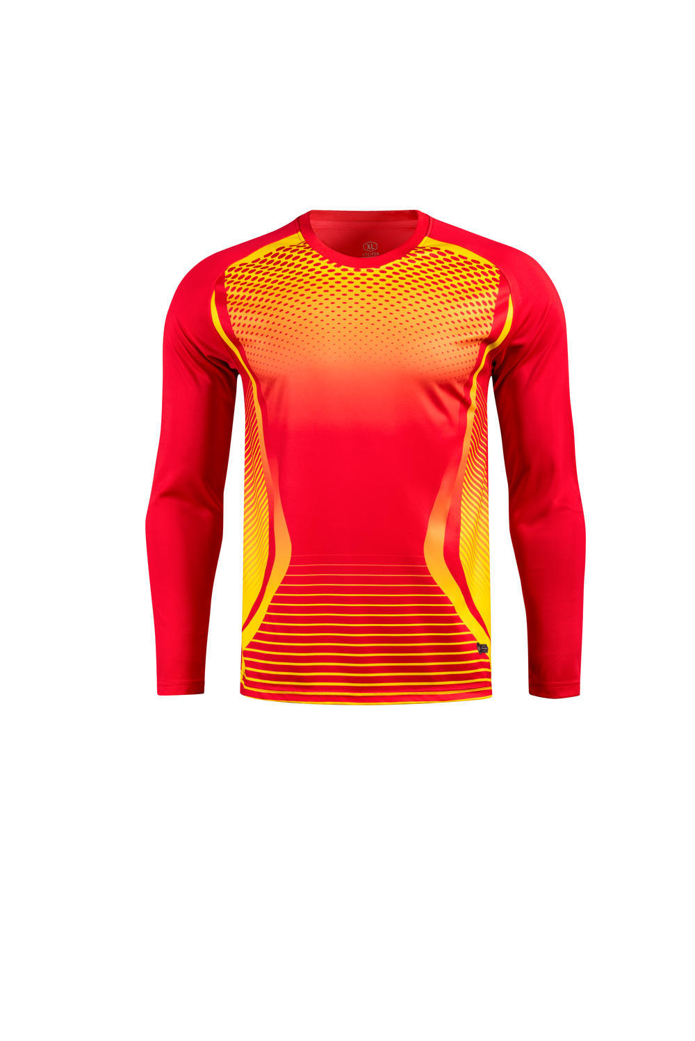 Otoño y invierno ropa de portero camiseta de portero adulto gruesa ropa de portero protector ropa de portería manga larga chaqueta deportiva