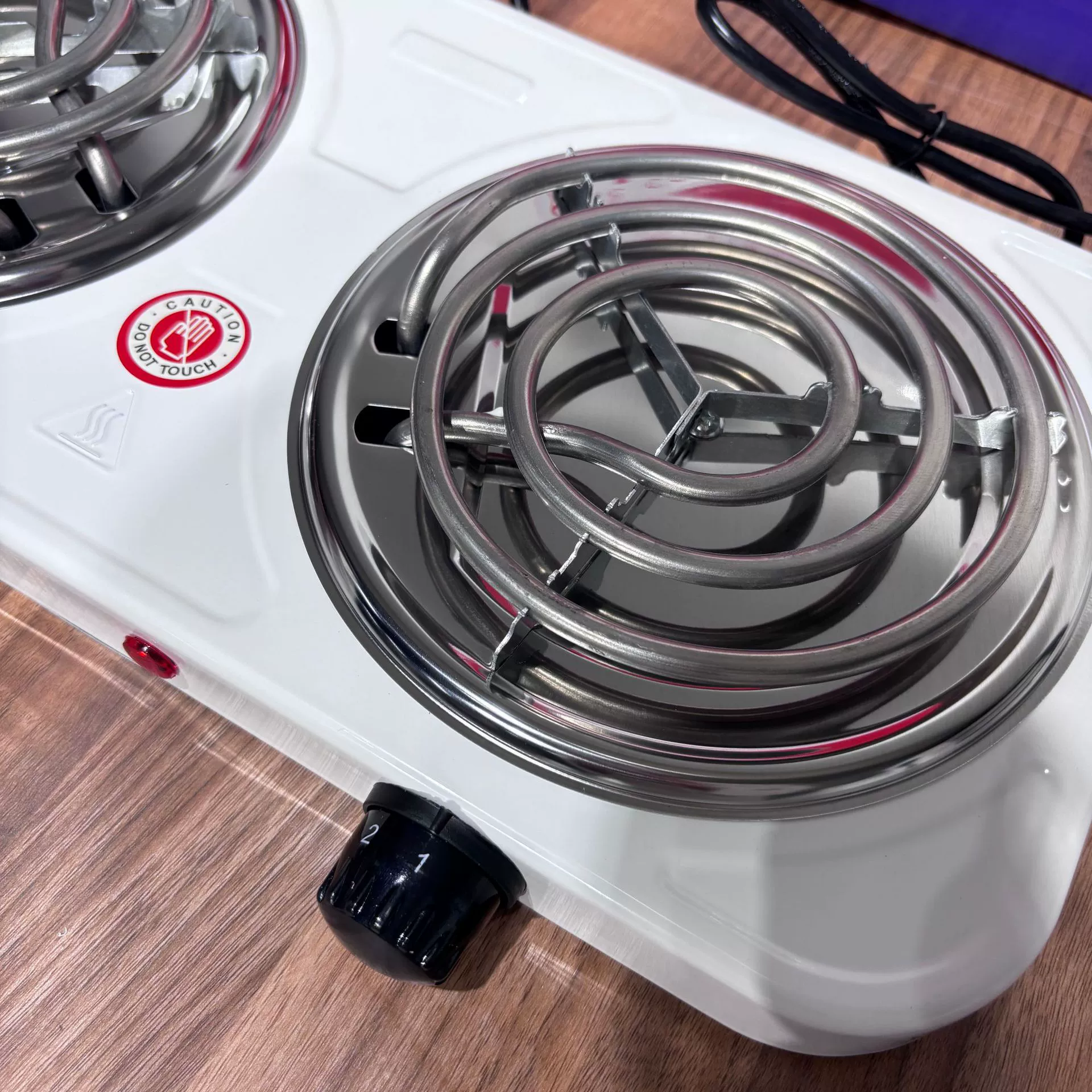 [Electric Double burner2000W] →