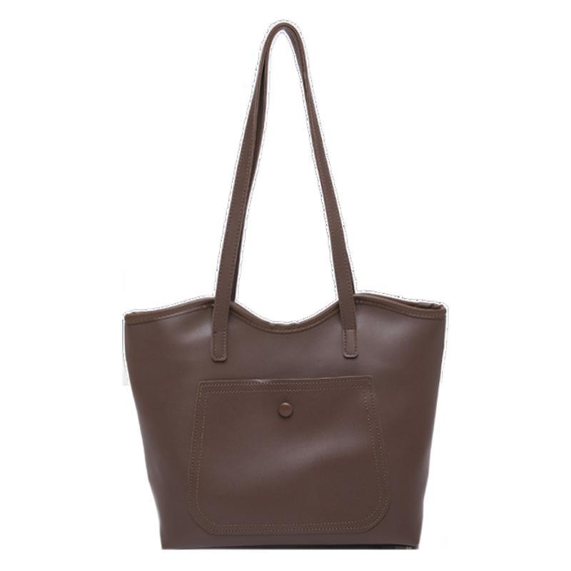Bolso retro al por mayor para mujeres 2025 primavera nueva bolsa de hombro de gran capacidad versátil bolso de viaje portátil simple