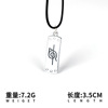 Accessory, necklace, pendant, suitable for import, cosplay