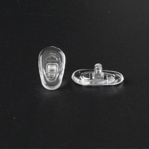 Glasses leaf nose pads Commonly used non-slip silicone nose pads Glasses myopia silicone nose pads glasses accessories wholesale