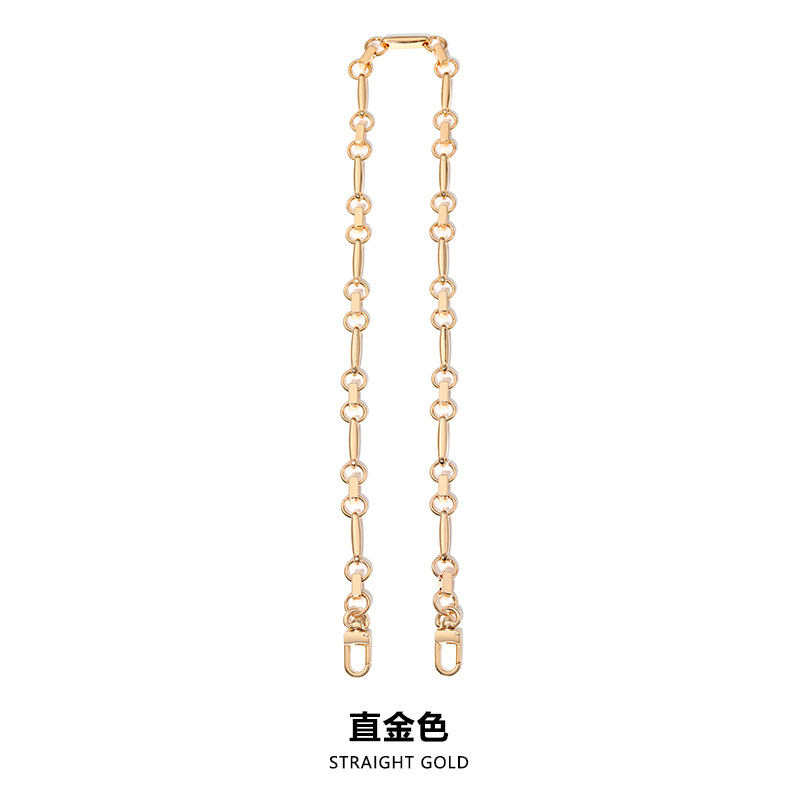 H-145 스트레이트 골드 합금 체인 도어 버클 81CM