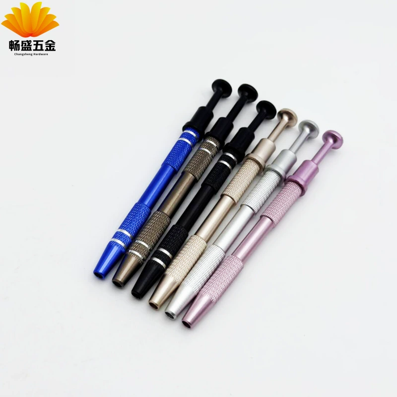 Grabber Ic Extractor Electronic Component Parts Bga Chip Gripper Four-Claw Picker Pink