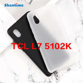 适用TCL L7 5102K手机壳翻盖手机皮套TPU布丁套软壳