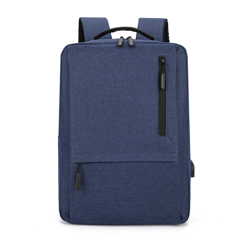 Nueva mochila de negocios simple mochila de hombres de alta capacidad mochila de estudiantes de secundaria mochila de computadora mochila de viaje ligera