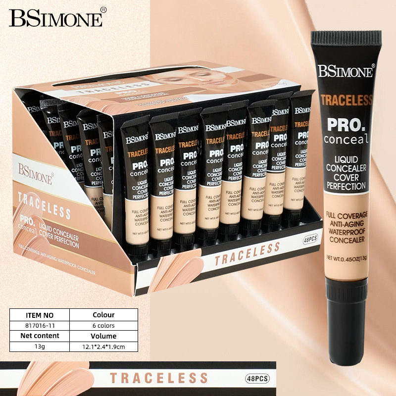 La base de corrector hidratante e iluminadora transfronteriza no se puede quitar