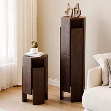 实木凳子板凳家用可叠放秩序凳加粗加厚可移动沙发边几木头叠叠凳