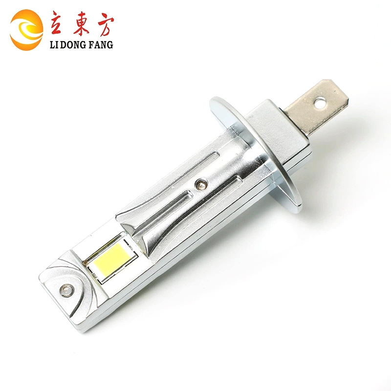 New Direct Plug-In Led Car Light H1 Car Headlight Integrated L51 Original Halogen Light 3570 Eight-Core High-Brightness Car Light