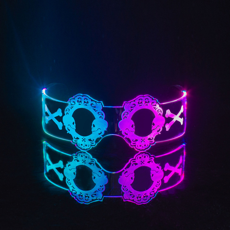 Colorful skeleton