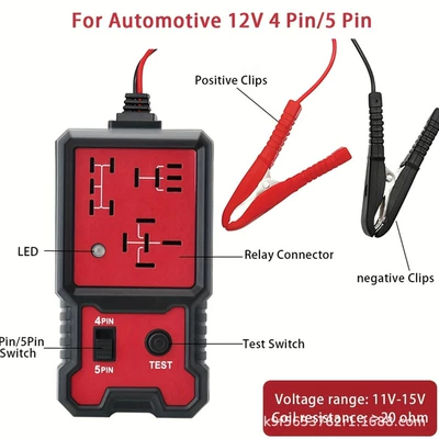 Car Circuit Detector – Other power supply, ignition system