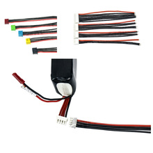 ����FPV ��ɫ���zƽ�⾀ ��/A123늳�22AWG���zƽ�⾀ 2.54XH