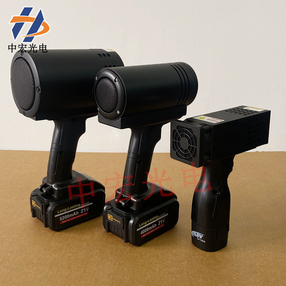 365Nm Handheld Uv Lamp for Automotive Paint Touch-Up, Putty Sheet Metal Inspection, and Paint Defect Detection, Rechargeable
