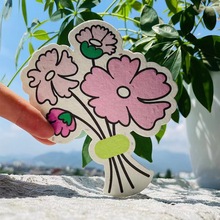 种植种子纸卡片定制环保可发芽票根贺卡婚礼邀请函抽奖券可降解卡