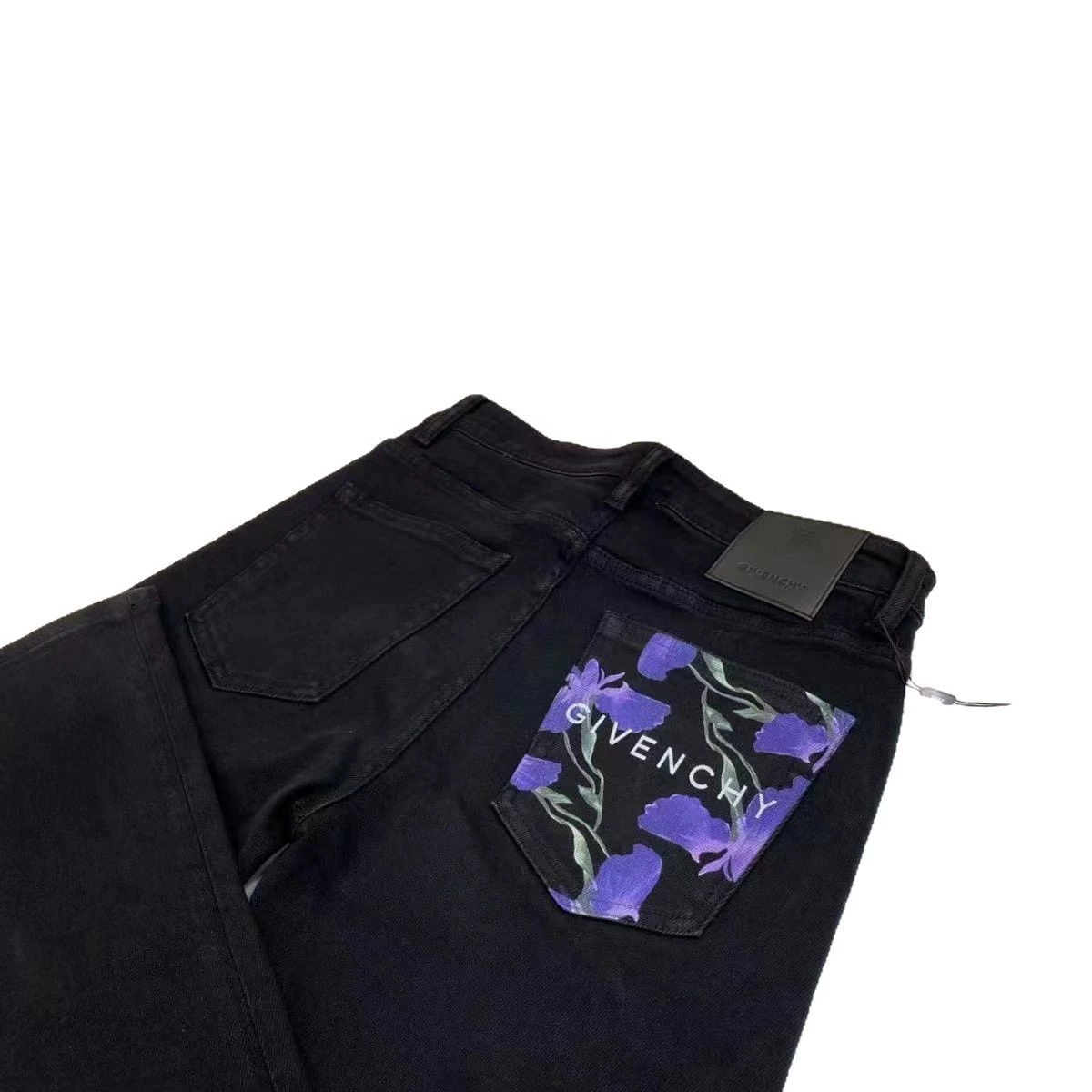 Elite elastic trend jeans, trousers for leisure