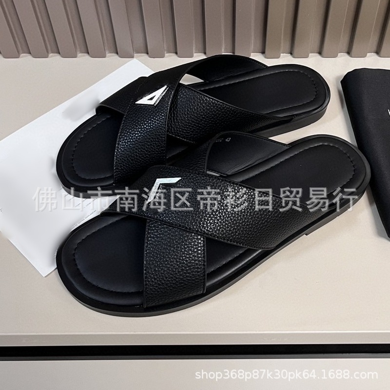 Sudeste asiático Singapur Europa de alta calidad chinchillas de verano para hombres de negocios chinchillas de tela zapatillas de tela