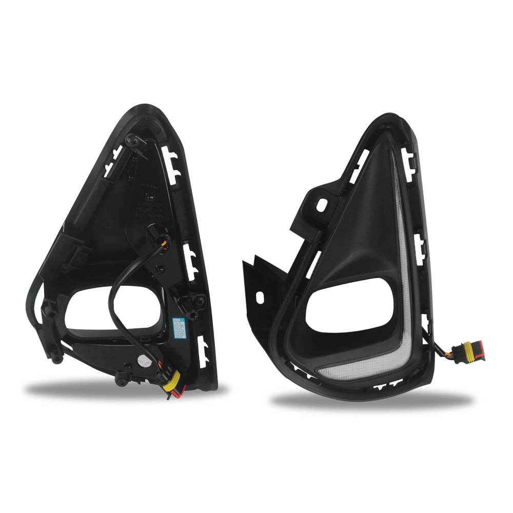 Aplicable para la modificación del conjunto de la lámpara de niebla LED delantera de Toyota Corolla 18 / 19 / 20 modelo AXIO