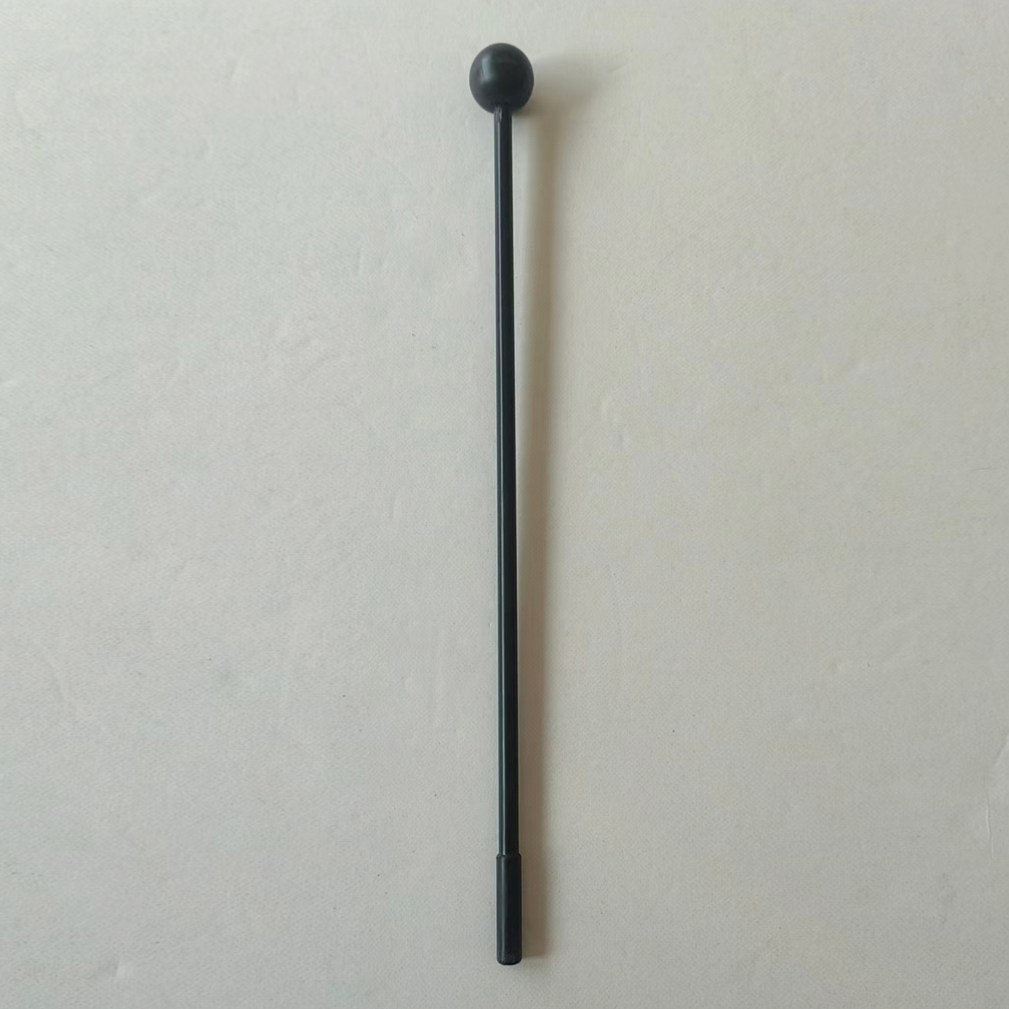 Fabricante al por mayor de instrumentos de percusión Orff, martillo negro de mano, herramienta de enseñanza para niños, baqueta, martillo de tambor, baqueta de plástico