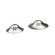 Silver Nursing Cups Silver Lactation Cup Nipple Protector Soothing Protection Newborn Feeding 925 Silver