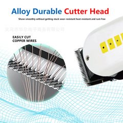 WAIKIL Direct Manufacturer Sales 8002 Professional Corded Hair Cutter Wholesale Razor Oil Head Shaver Electric Electric Hair Trimmer